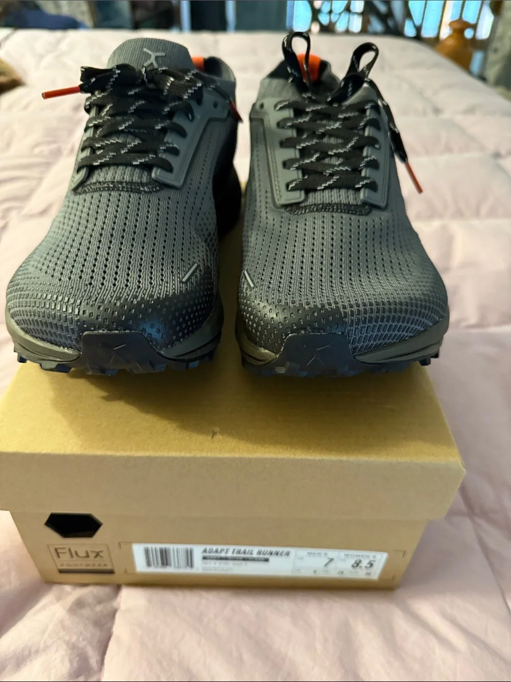 Flux Adapt Trail Runner in Gray